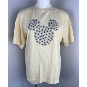 H&M Yellow Mickey Head Filled with Sunflowers